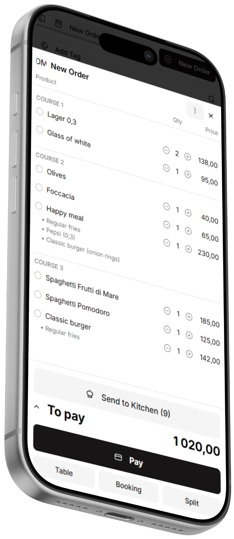 POS.dev mobile app preview